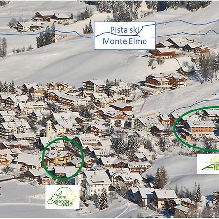 Hotel Loewenwirt Sexten Bagian luar foto