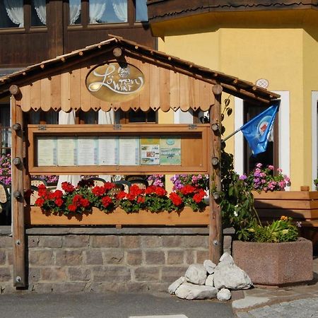 Hotel Loewenwirt Sexten Bagian luar foto